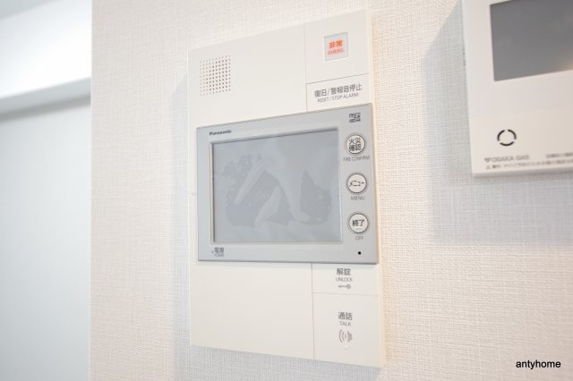 アーバネックス梅田中崎町　仲介手数料無料のセキュリティ