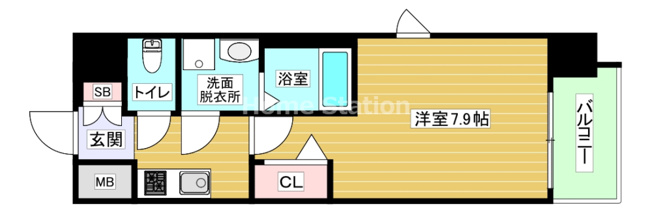 【間取り】 | レジュールアッシュ福島フィーノ