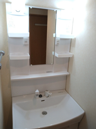 【洗面所】