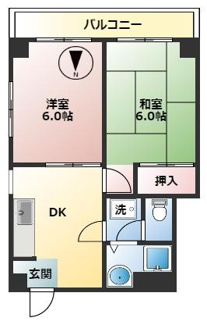 【間取り】 | 雅マンション
