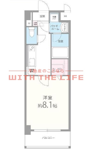 モントーレヒルズ東櫛原【10,000円キャッシュバック対象物件】の間取り