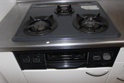 【キッチン】 | ウッドリッジ壱番館 | ガスコンロ