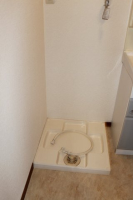 【洗面所】 | ウッドリッジ壱番館 | 洗濯盤