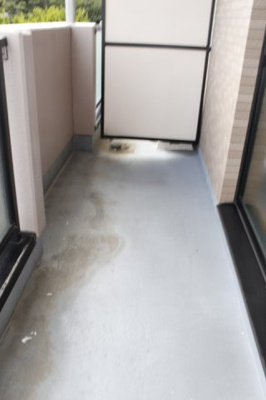 【バルコニー】 | ウッドリッジ壱番館