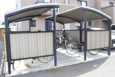 【その他共用部分】 | ウッドリッジ壱番館 | 駐輪場