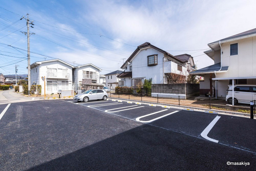 グランソレイユ高田の駐車場|駐車場
