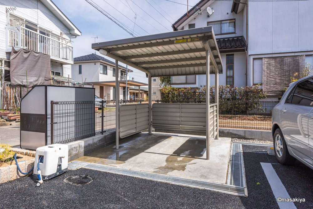 グランソレイユ高田のその他共用部分|駐輪場