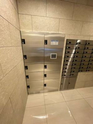 【その他共用部分】 | スプランディッド尼崎駅前Ⅱ | 宅配ボックス
