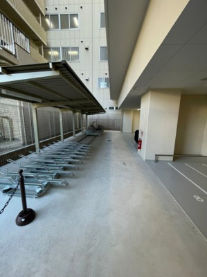 【その他共用部分】 | スプランディッド尼崎駅前Ⅱ | 駐輪場