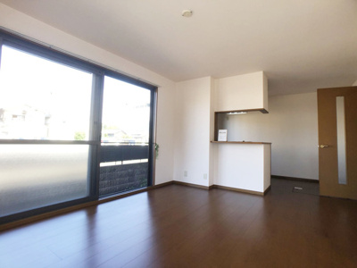 【居間・リビング】 | アムール三輪B