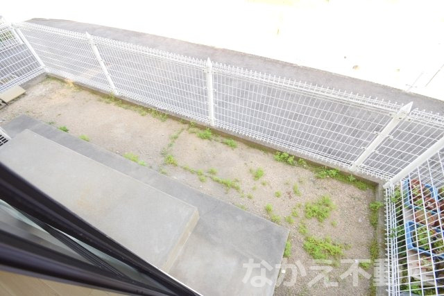 【バルコニー】 | 落ち着いた時間を過ごせるバルコニーです
