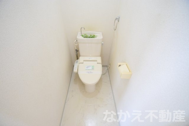 【トイレ】 | 落ち着いたトイレです