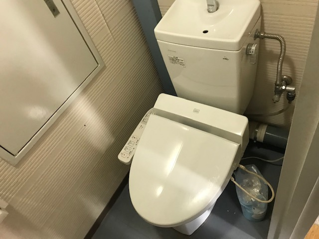クラスアクトビルのトイレ