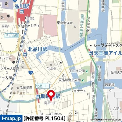 【地図】 | スカイガーデン南品川