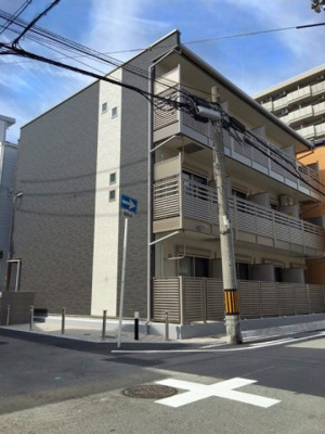 【外観】 | クレイノユニバーサルパレス