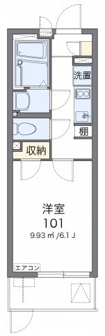 【間取り】 | クレイノユニバーサルパレス