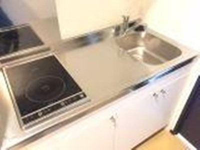 【キッチン】 | クレイノユニバーサルパレス | 2口電気コンロ