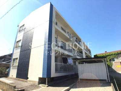 【外観】 | レジデンスさくら | 外はこのようになっています