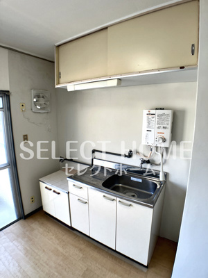 【キッチン】 | レジデンスさくら | きれいなキッチンです同型タイプ