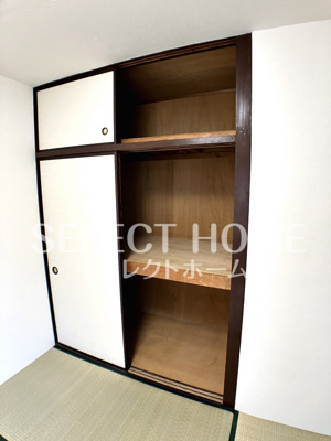 【収納】 | レジデンスさくら | 収納のためのスペースです同型タイプ