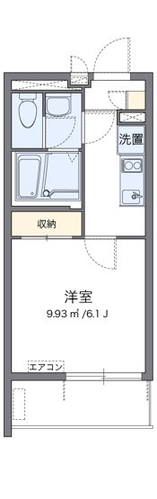 【間取り】 | クレイノ梅香