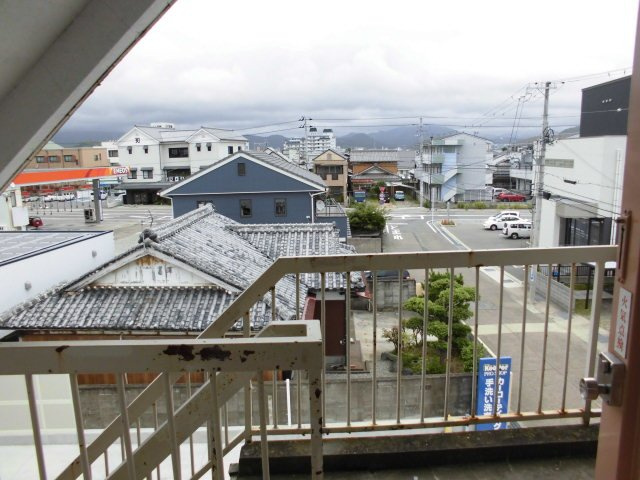 ひかり荘の展望