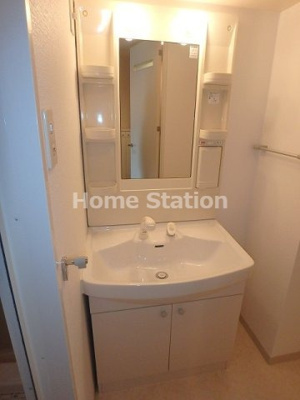 【洗面所】 | ウィステリア西梅田