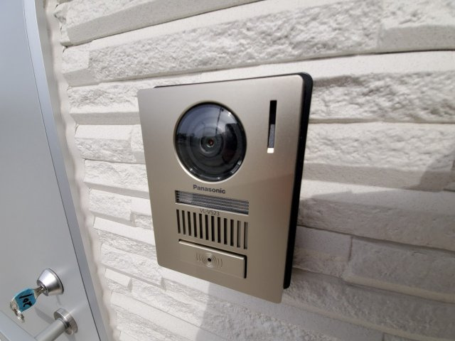 ALLEY Ⅹ(アレイ10）のセキュリティ|TVインターホンで面倒なセールスマンをシャットアウト！