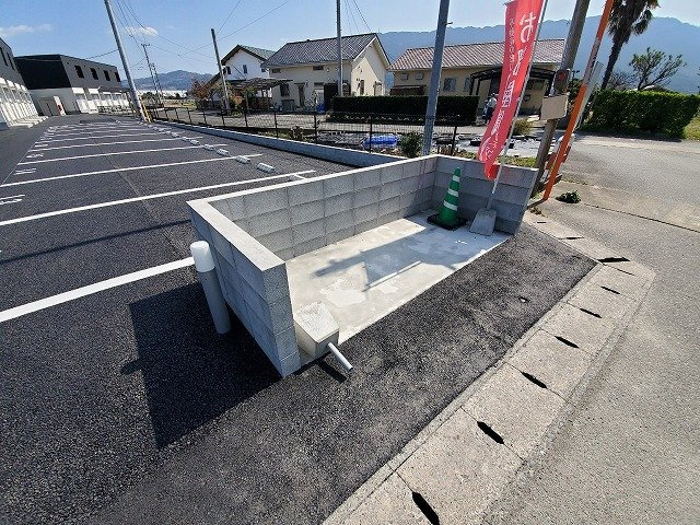 ALLEY Ⅹ(アレイ10）のその他共用部分|専用ごみ置き場あります