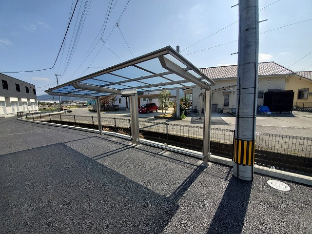 ALLEY Ⅹ(アレイ10）のその他共用部分|駐輪スペースも充実してます