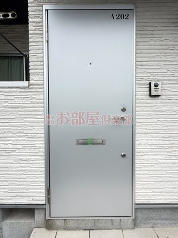 ALLEY10の玄関|ゆったりとした玄関です