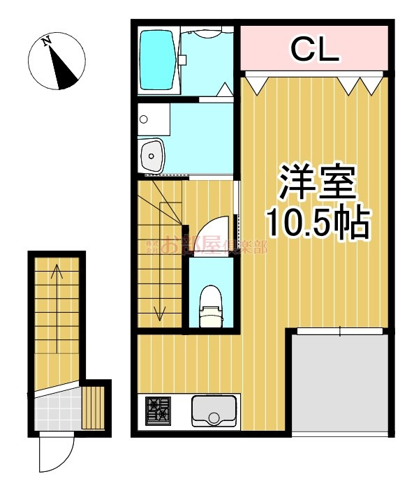ALLEY10の間取り