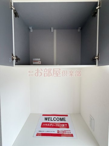 ALLEY10の収納|大きなスペースがあり、収納には困りません