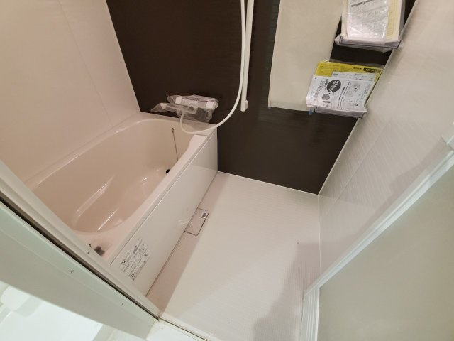 ALLEY Ⅹ(アレイ10）の浴室|ゆったりとしたバスタブのお風呂で日々の疲れを落としましょう