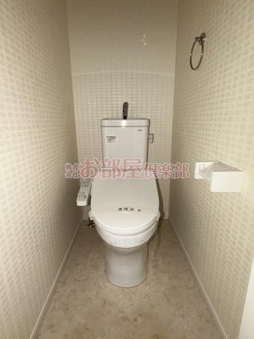 ALLEY10のトイレ|清潔感のあるトイレです