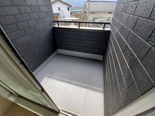 ALLEY Ⅹ(アレイ10）のバルコニー|開放的で明るい空間を演出してくれるバルコニーです