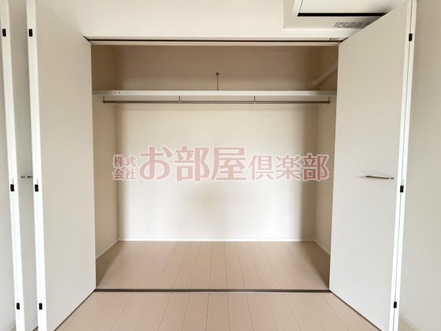 ALLEY10の収納|大きなものも収納できそうです