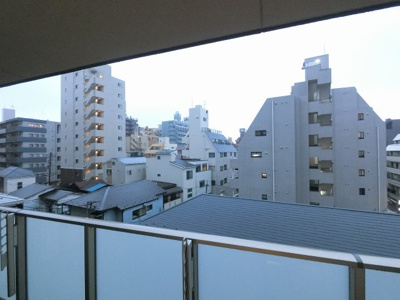 【展望】 | スタジオデン横濱吉野町Ⅱ | ４階部分からの眺望です。
