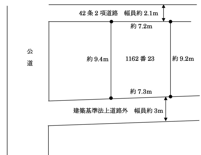【土地図】 | 垂水区王居殿売土地