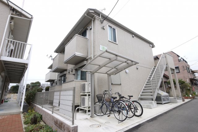 カナデのその他共用部分|駐輪場もあります！ぜひご覧ください☆