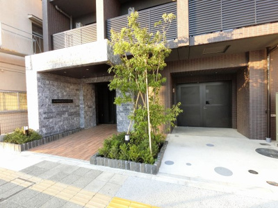 【エントランス】 | クリオ横濱天王町 | エントランス部分です。