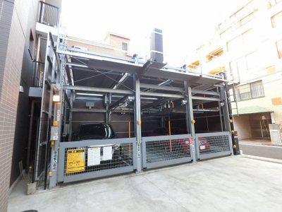 【駐車場】 | クリオ横濱天王町 | 機械式駐車場です。