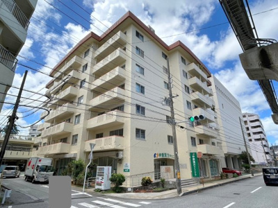 【外観】 | 嘉数ロイヤルマンション | 嘉数ロイヤルマンション★那覇市牧志エリア