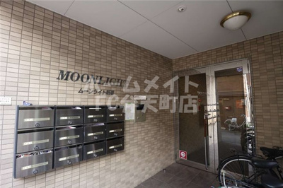 【エントランス】 | MOON LIGHT 朝潮 | 毎日通るエントランスはこのようになっています
