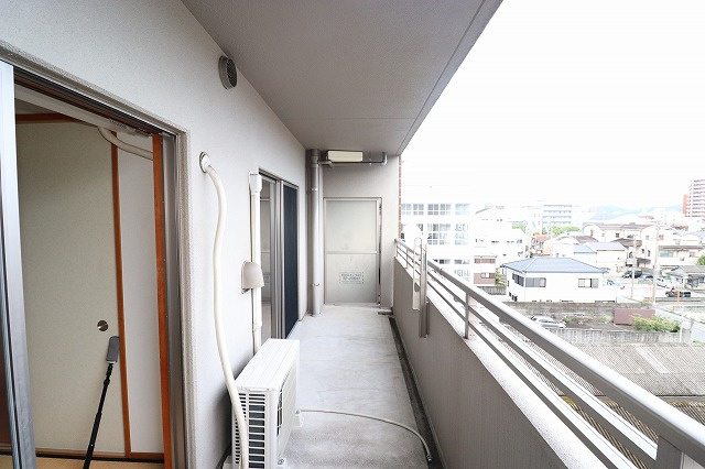リヴィエール大高のバルコニー