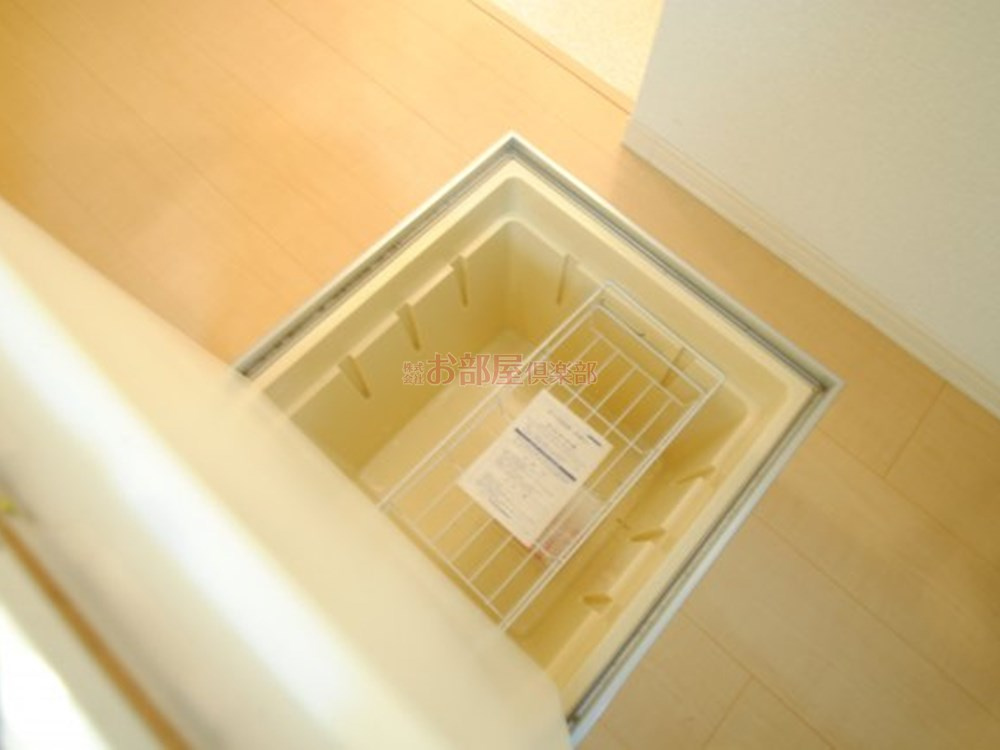 カトルセの収納|床下収納もあります