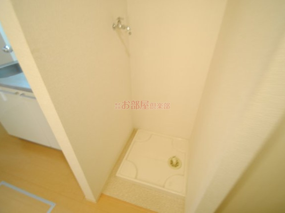 カトルセの設備|室内洗濯機置き場があります