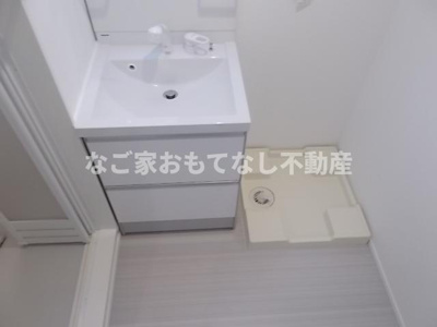 【洗面所】 | クレール城西 | シャンプードレッサー