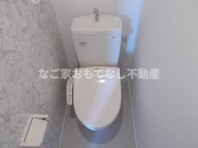 【トイレ】 | クレール城西 | ウォシュレット