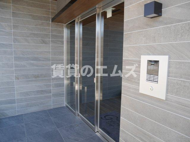 【エントランス】 | セルブ春町Ｇ－ＥＸＥＣＵＴＩＶＥ | セルブ春町Ｇ－ＥＸＥＣＵＴＩＶＥのオートロック
